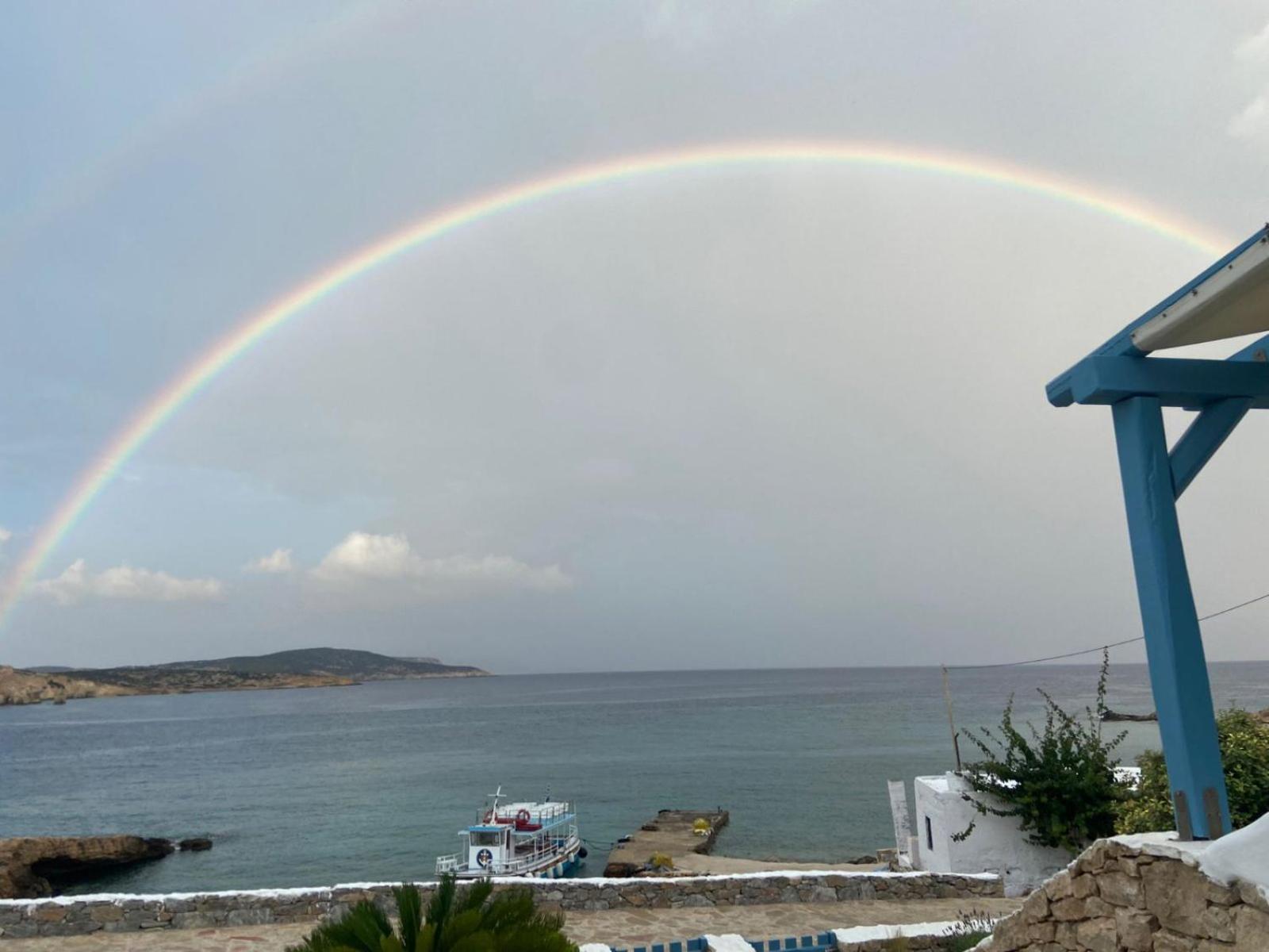 Sohoro Villa Koufonisia Luaran gambar
