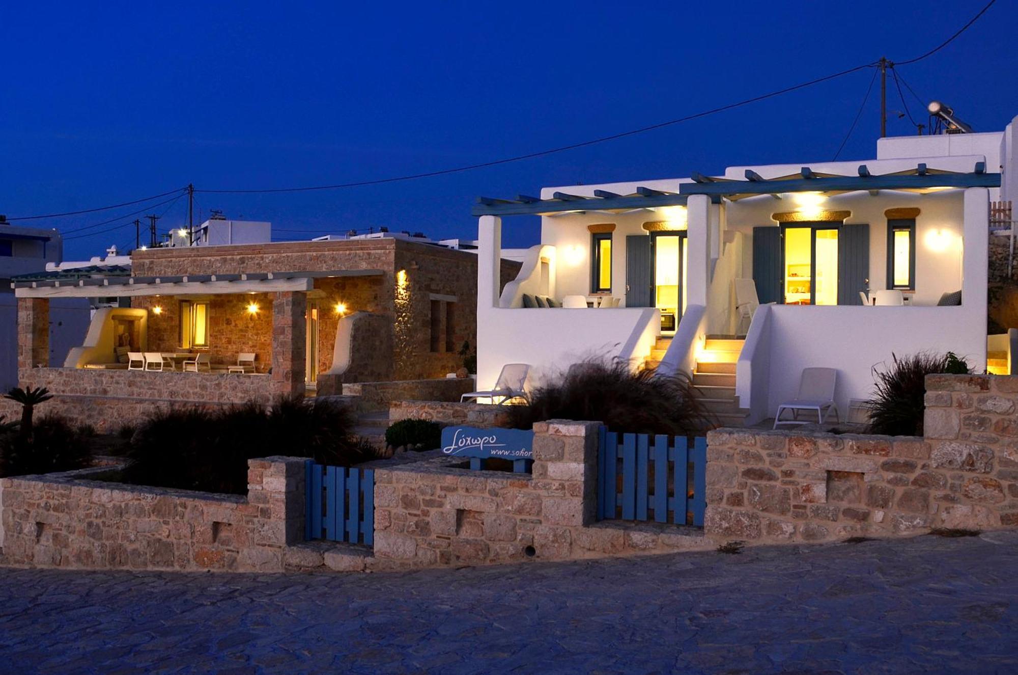 Sohoro Villa Koufonisia Luaran gambar
