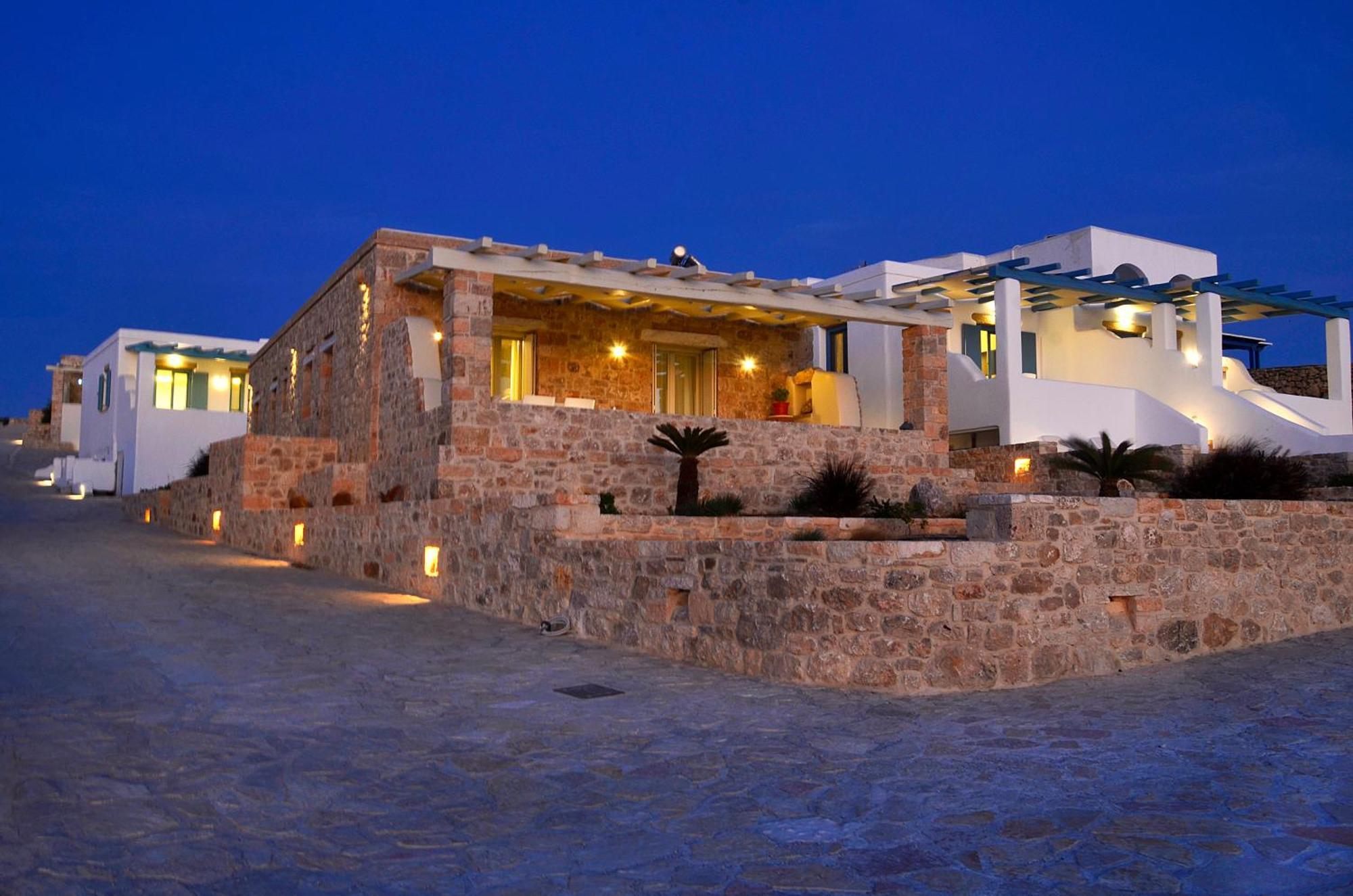 Sohoro Villa Koufonisia Luaran gambar
