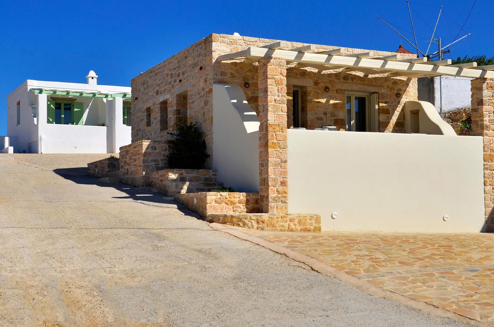 Sohoro Villa Koufonisia Luaran gambar