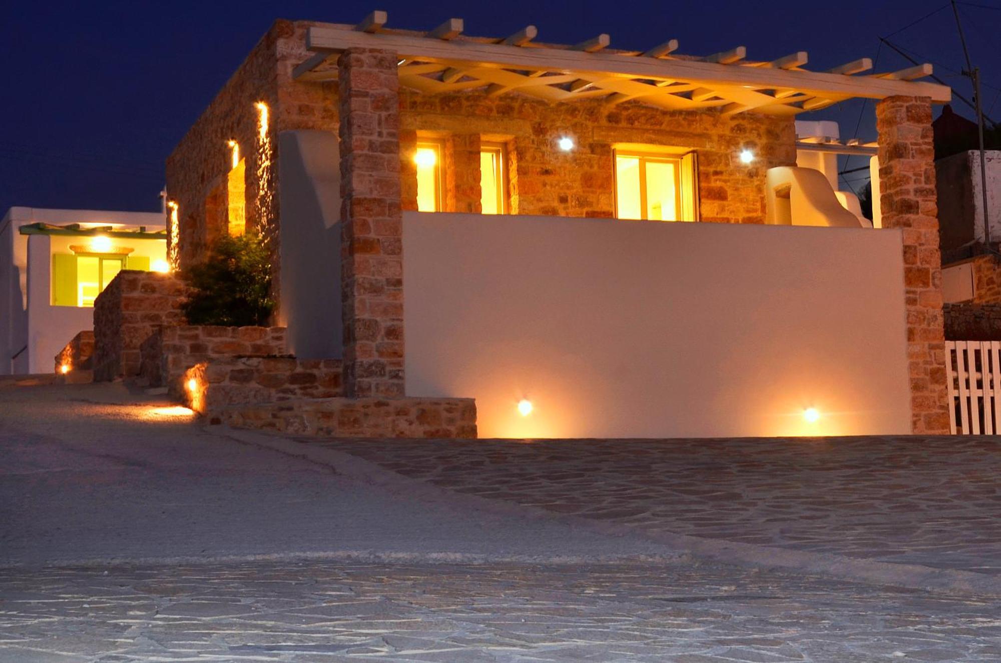Sohoro Villa Koufonisia Luaran gambar