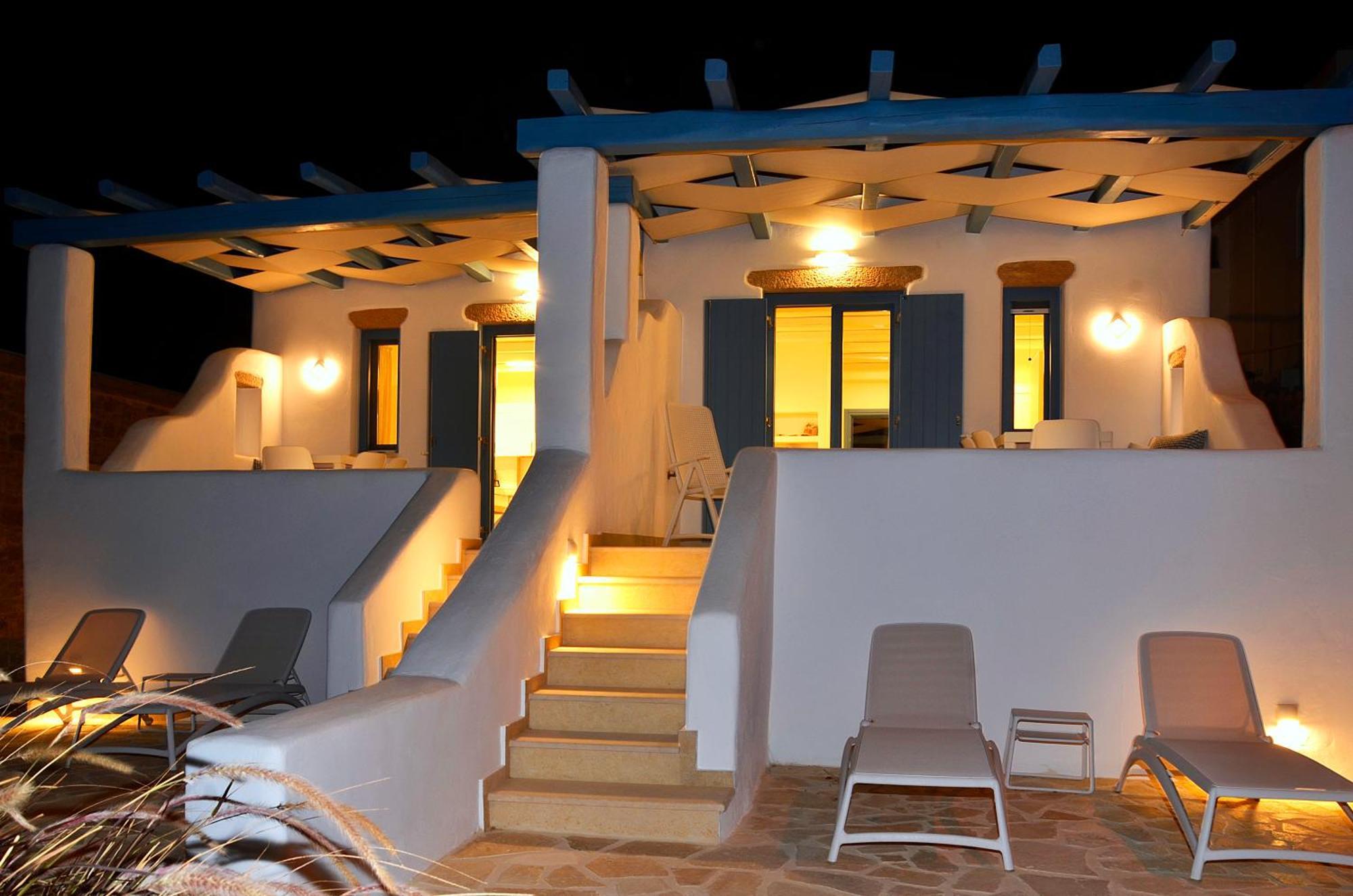 Sohoro Villa Koufonisia Luaran gambar