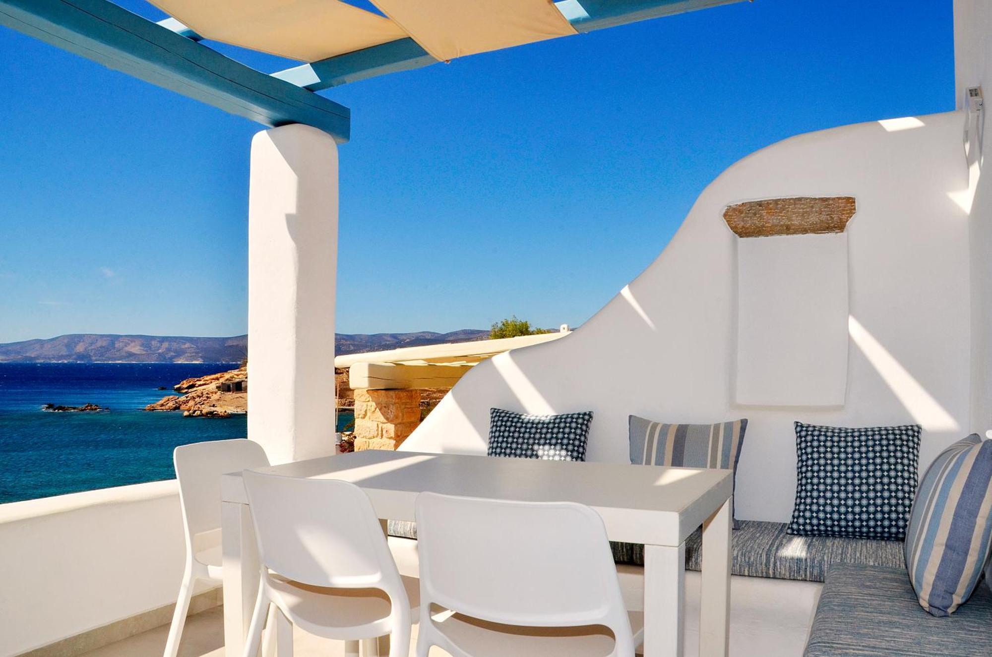 Sohoro Villa Koufonisia Luaran gambar