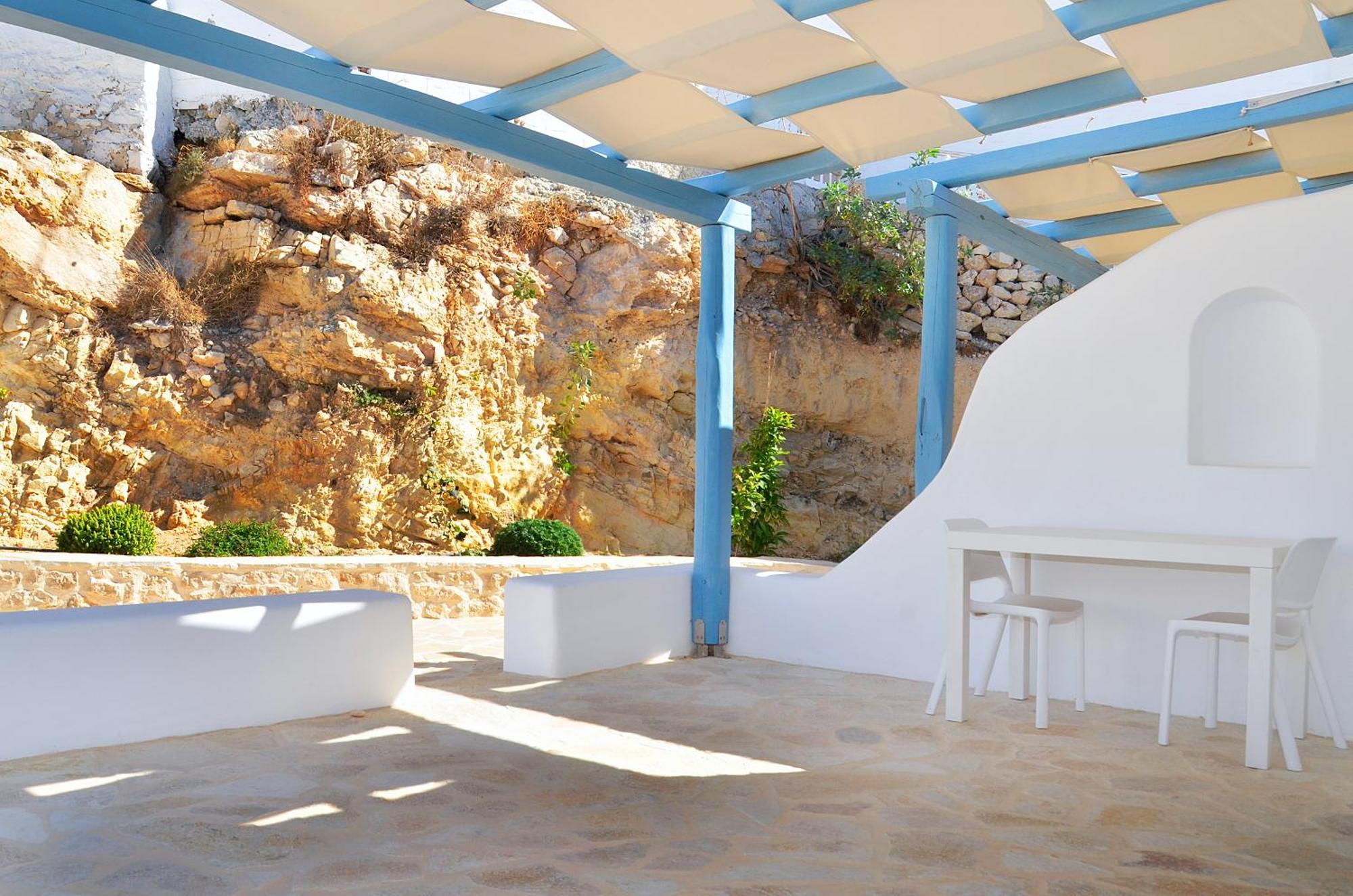 Sohoro Villa Koufonisia Luaran gambar