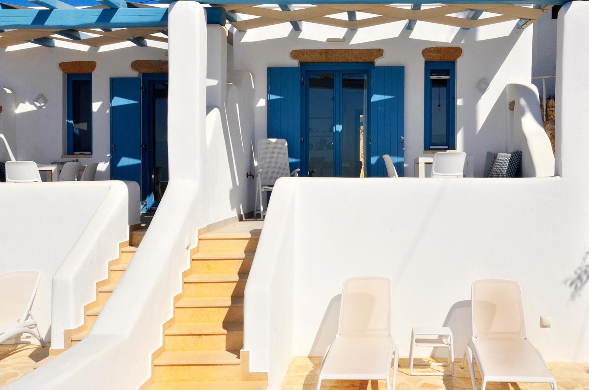 Sohoro Villa Koufonisia Luaran gambar