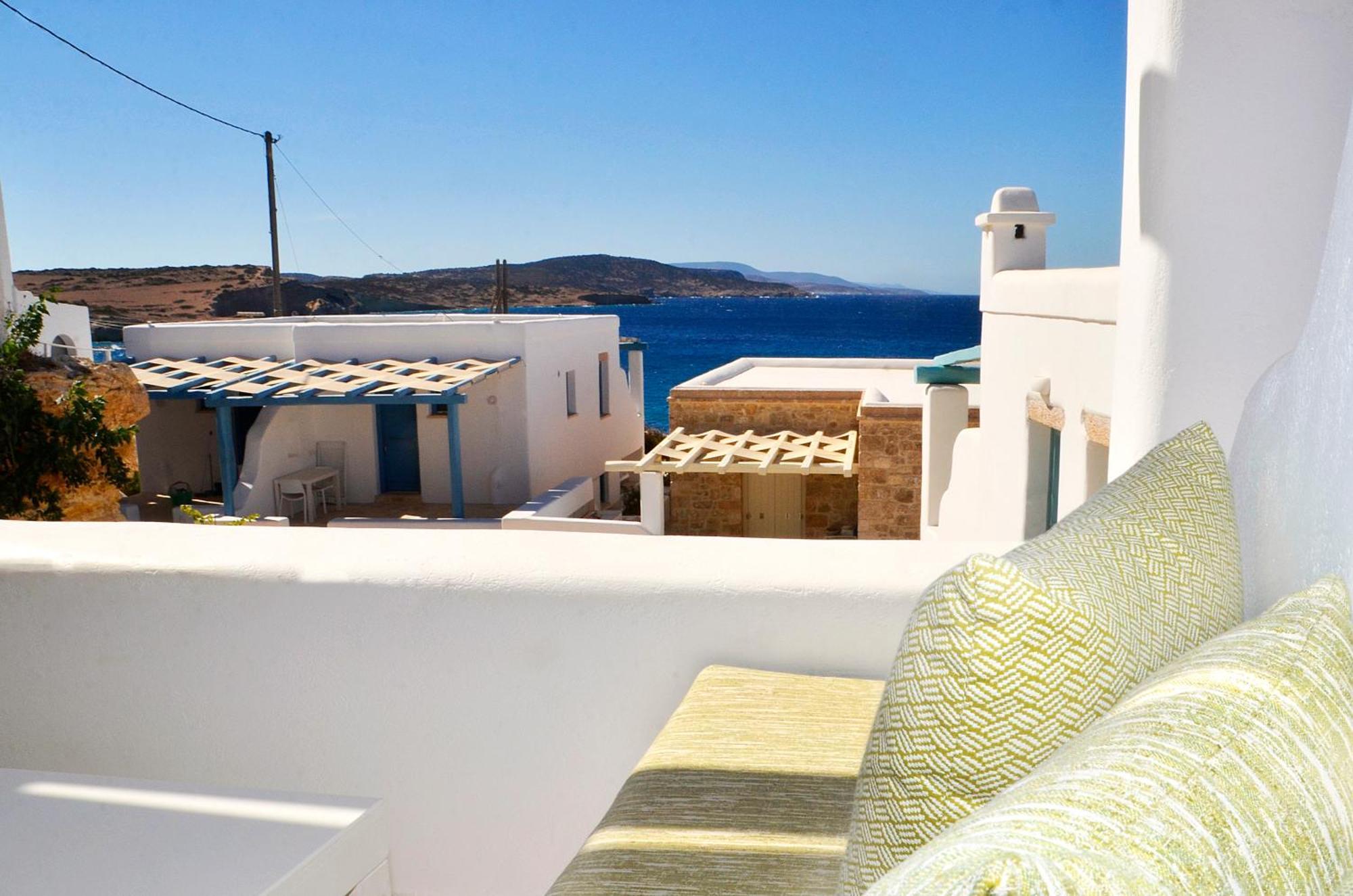 Sohoro Villa Koufonisia Luaran gambar