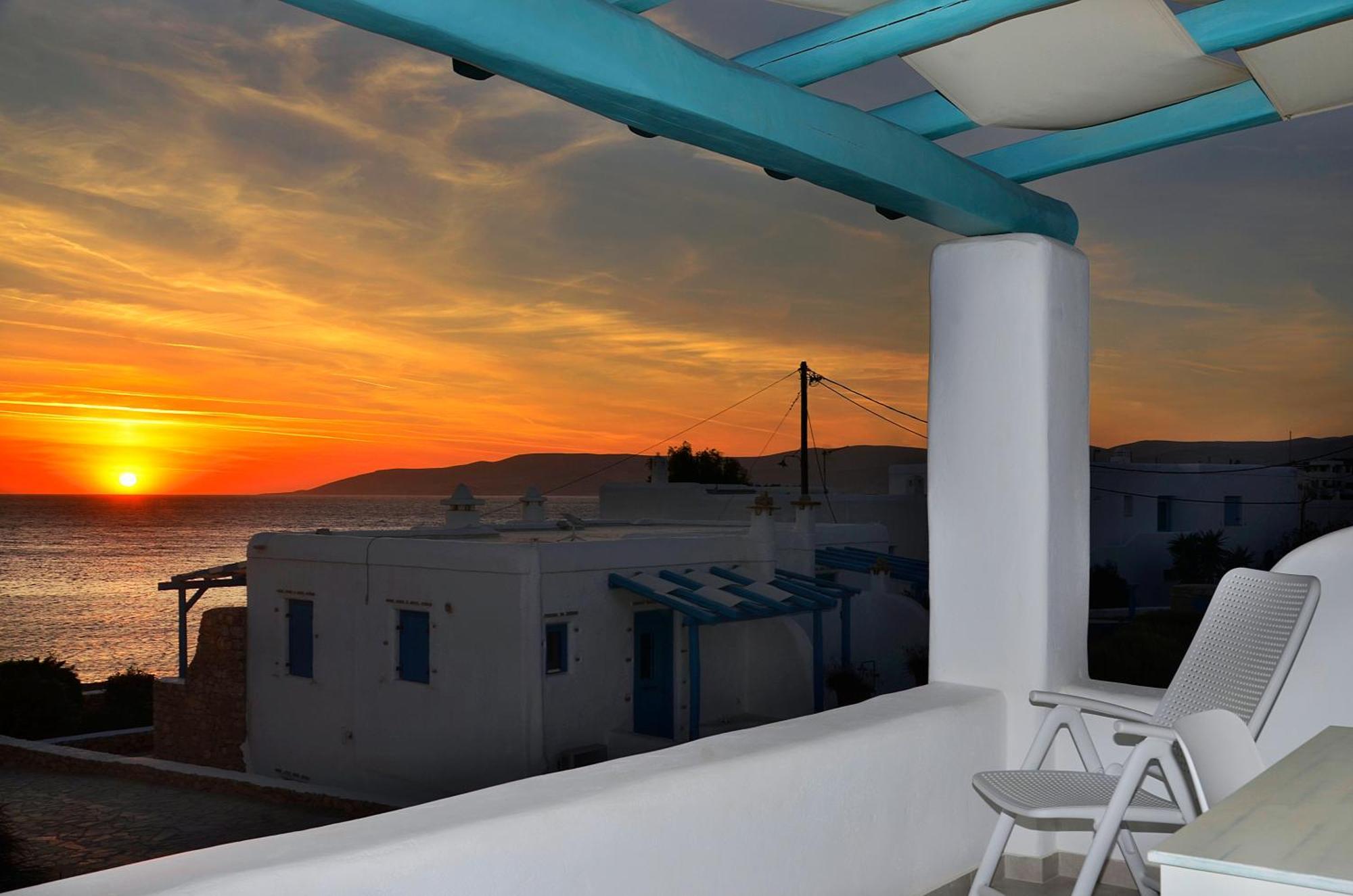 Sohoro Villa Koufonisia Luaran gambar