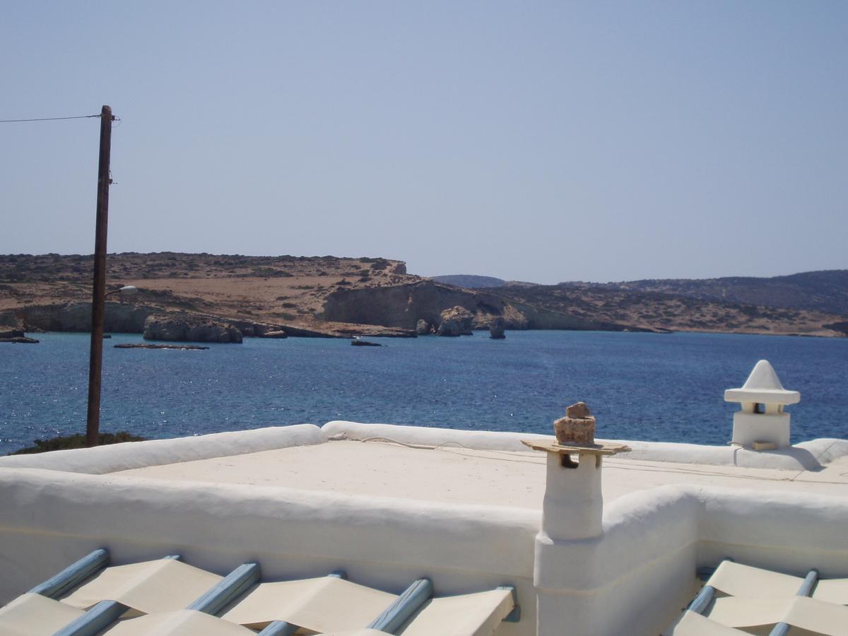 Sohoro Villa Koufonisia Luaran gambar